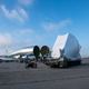 Ilustración para el artículo titulado El primer vuelo de la nave Orion de la NASA, en las entrañas del avión Super Guppy, en fotos